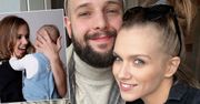 Agnieszka Kaczorowska pokazała twarz młodszej córki. Jaka podobna do taty!
