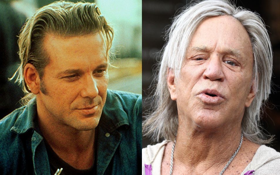 Mickey Rourke – wygląda jak karykatura dawnego siebie. Nie narzeka na brak pracy