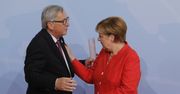 Merkel i Juncker rozmawiają o Polsce. Warszawa jest pod coraz większą presją