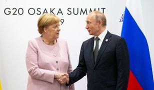 Angela Merkel: zależy nam na "dobrym sąsiedztwie" z Rosją