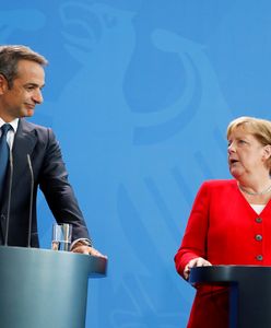 Niemcy. Kiriakos Micotakis w Berlinie. Żąda reparacji od Angeli Merkel