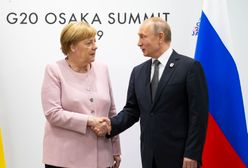 Angela Merkel: zależy nam na "dobrym sąsiedztwie" z Rosją