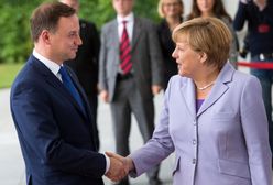 Andrzej Duda rozmawiał z Angelą Merkel. Kanclerz Niemiec pogratulowała szczytu Trójmorza