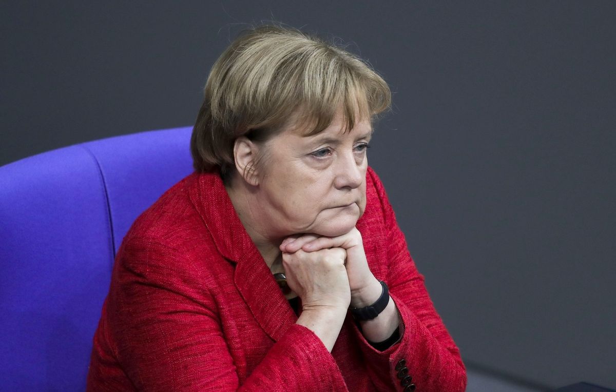 Coraz większe obawy o stan zdrowia kanclerz Merkel