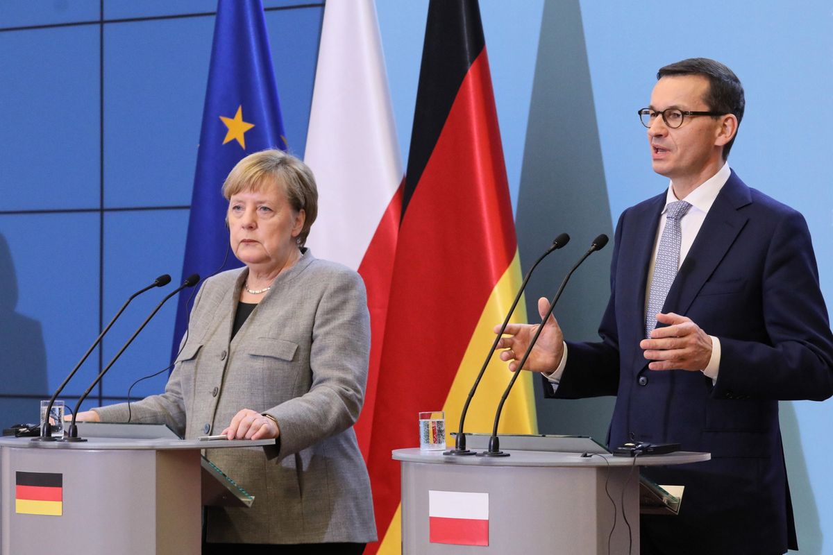 Mateusz Morawiecki: "Polska nie przystąpi do paktu migracyjnego ONZ"