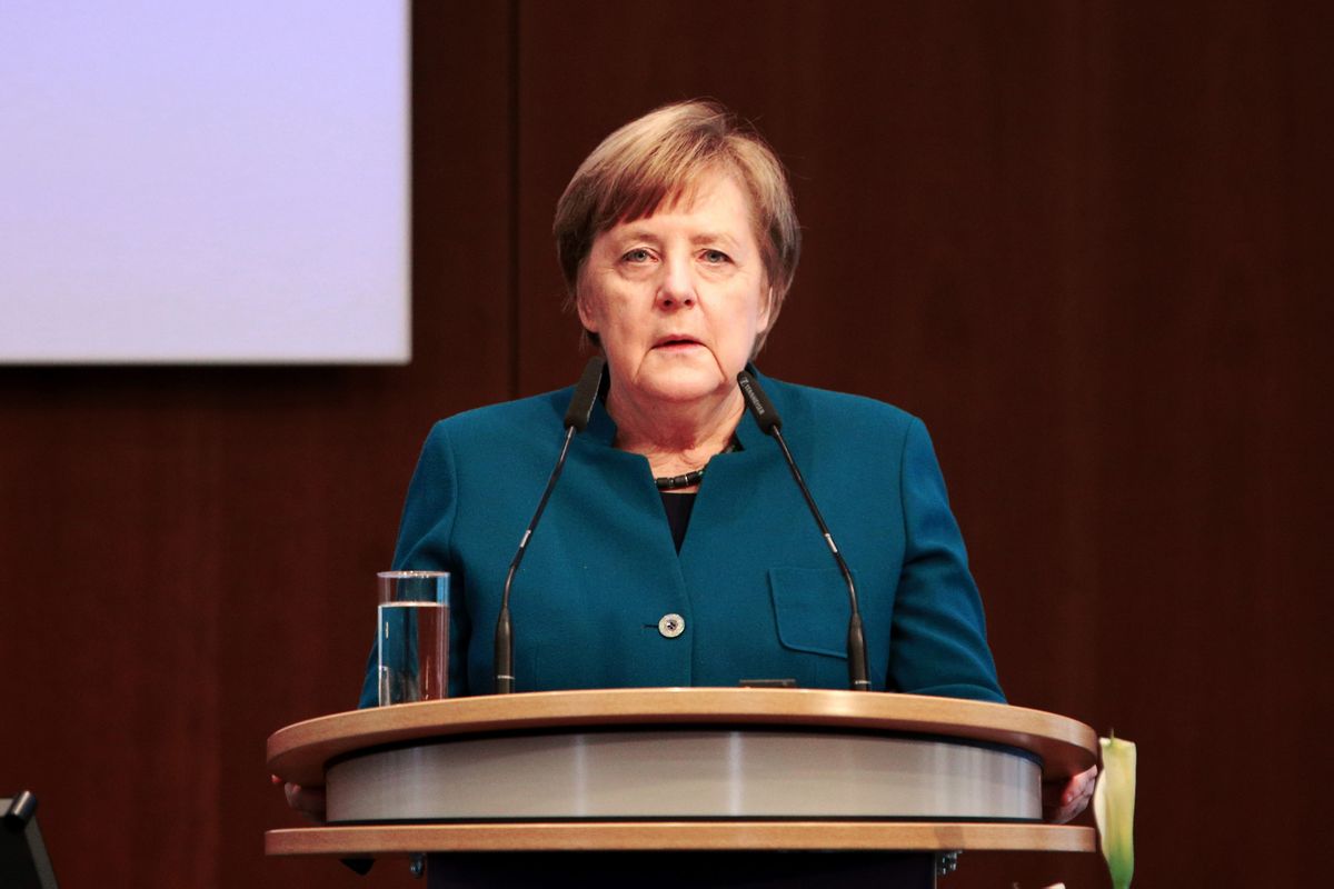 Niemcy. Angela Merkel: 60-70 proc. obywateli zarazi się koronawirusem