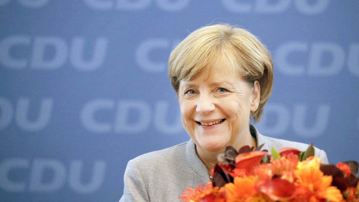 Angela Merkel wpompowała w gospodarkę nowe miliardy euro, a i obywatele pomogli