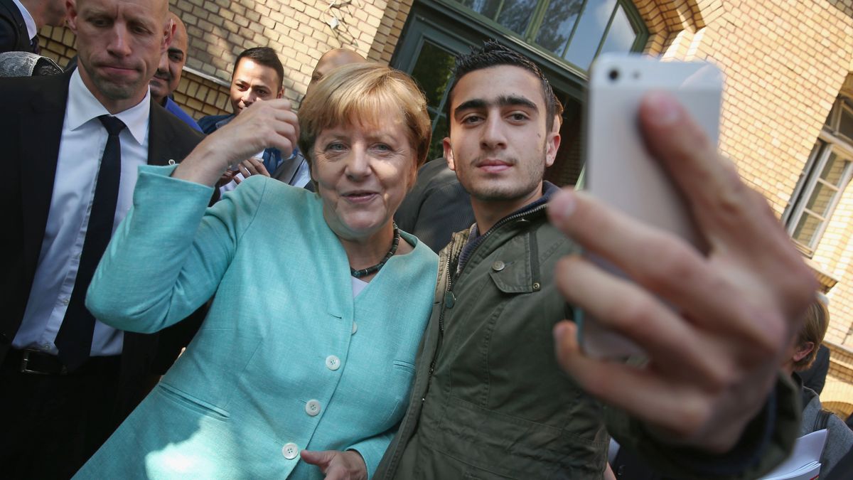 German Passport with petition for naturalization and pen