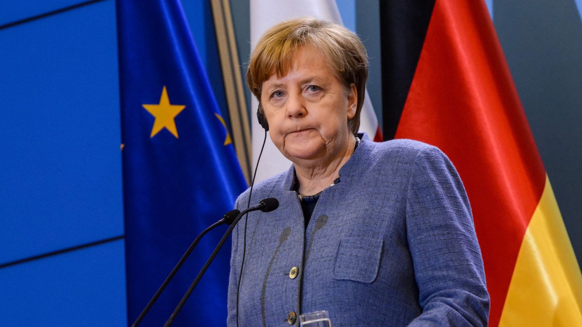 Angela Merkel musi mierzyć się ze spowolnieniem w niemieckiej gospodarce.