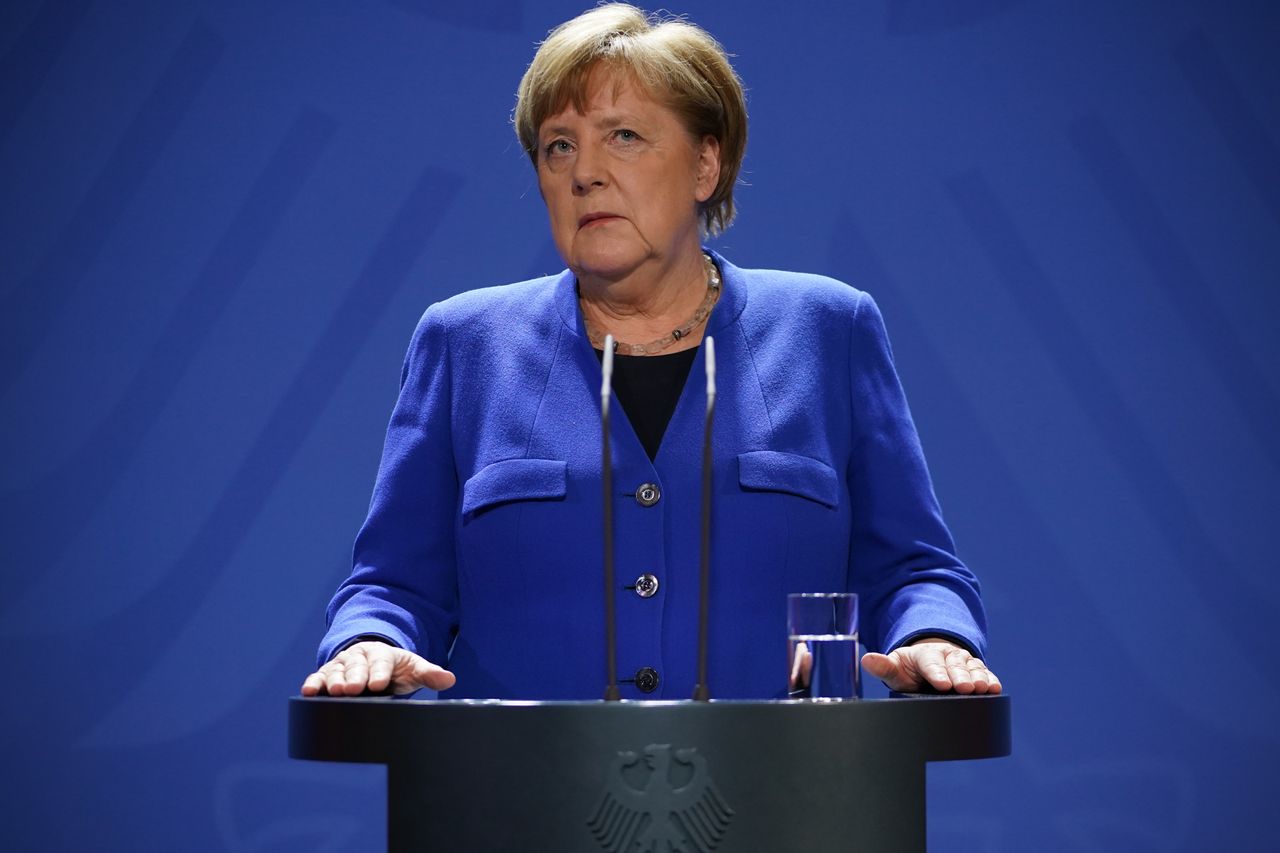 Koronawirus. Podano wynik testu kanclerz Niemiec Angeli Merkel 