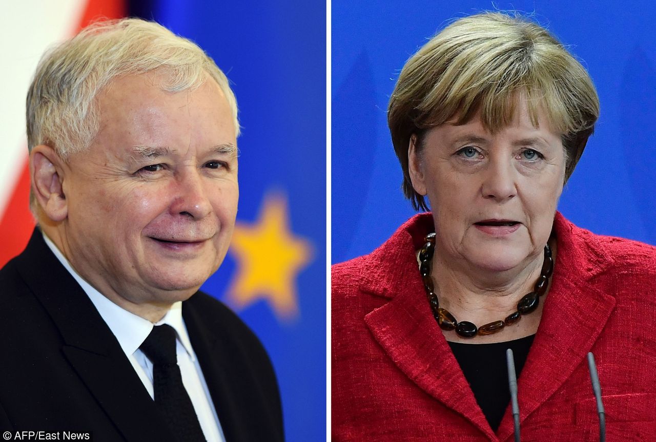 Angela Merkel w Polsce. Jakub Majmurek: Berlin albo śmierć, czyli w co gra Kaczyński?