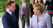 Andrzej Duda rozmawiał z Angelą Merkel. Kanclerz Niemiec pogratulowała szczytu Trójmorza