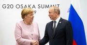 Angela Merkel: zależy nam na "dobrym sąsiedztwie" z Rosją