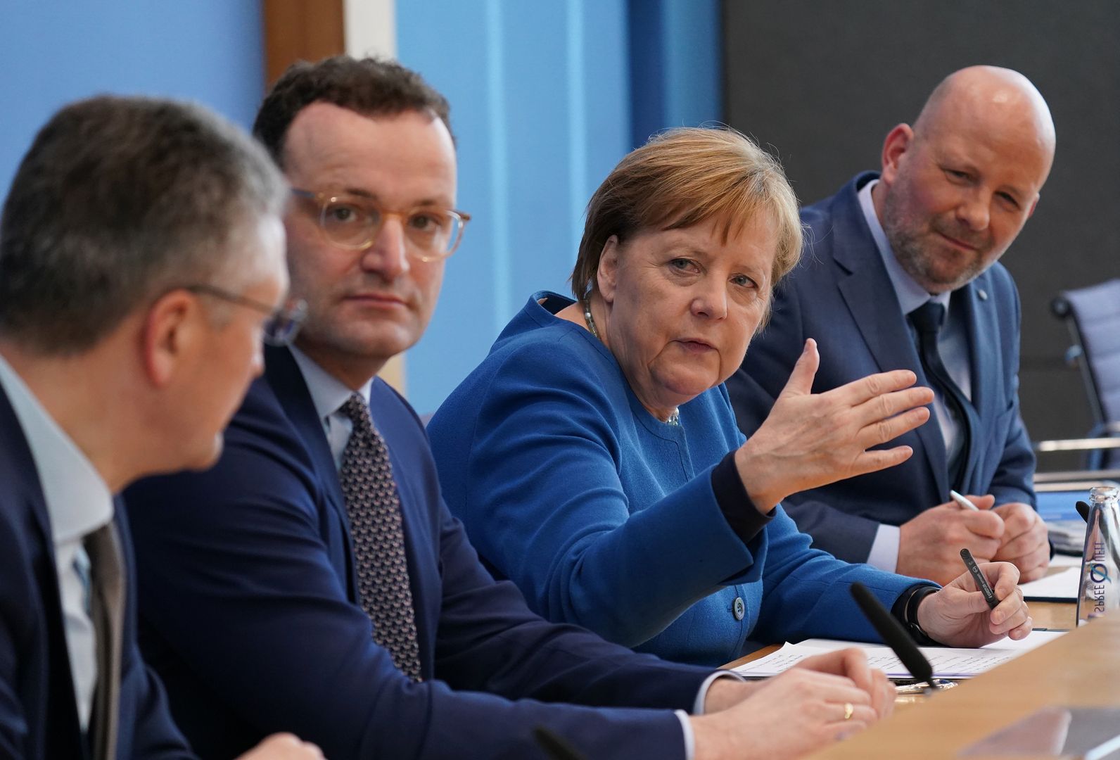 Koronawirus. Merkel: 70 proc. obywateli Niemiec może zostać zarażonych