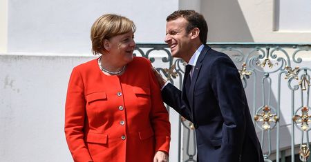 Oddzielny budżet strefy euro. Macron po spotkaniu z Merkel: już za 3 lata