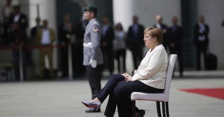 Angela Merkel wypowiedziała się na temat swojego stanu zdrowia