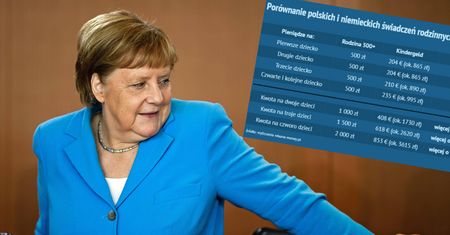 500+ po niemiecku. Wzrasta Kindergeld, więcej pieniędzy także dla polskich dzieci
