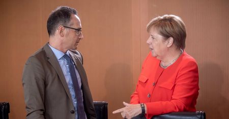 "Reprymenda dla Polski". Trudne rozmowy szefa MSZ Niemiec