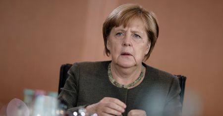 Angeli Merkel nie spodobało się wystąpienie Donalda Trumpa. "Absolutnie niewłaściwe"