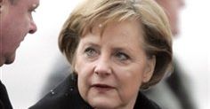 Merkel przyleciała do Moskwy