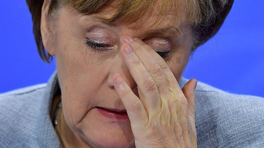 Angela Merkel musi walczyć o swoje