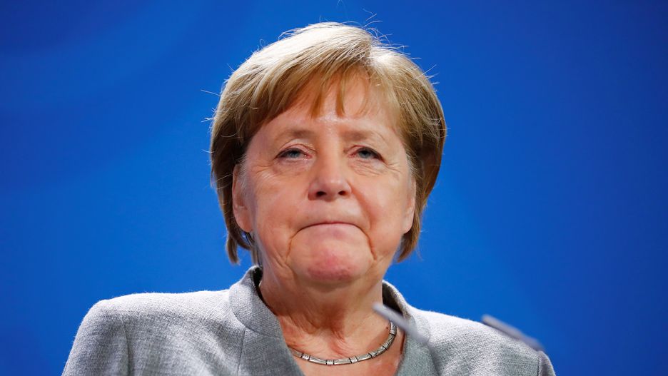 Kanclerz Niemiec Angela Merkel ostatnio ma duży ból głowy
