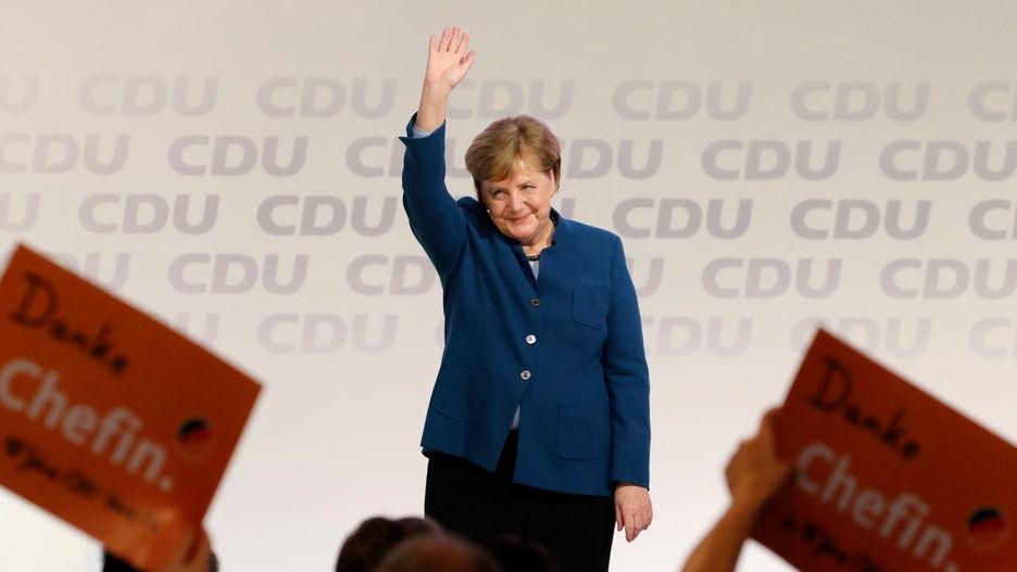 Angela Merkel nie jest już szefem CDU