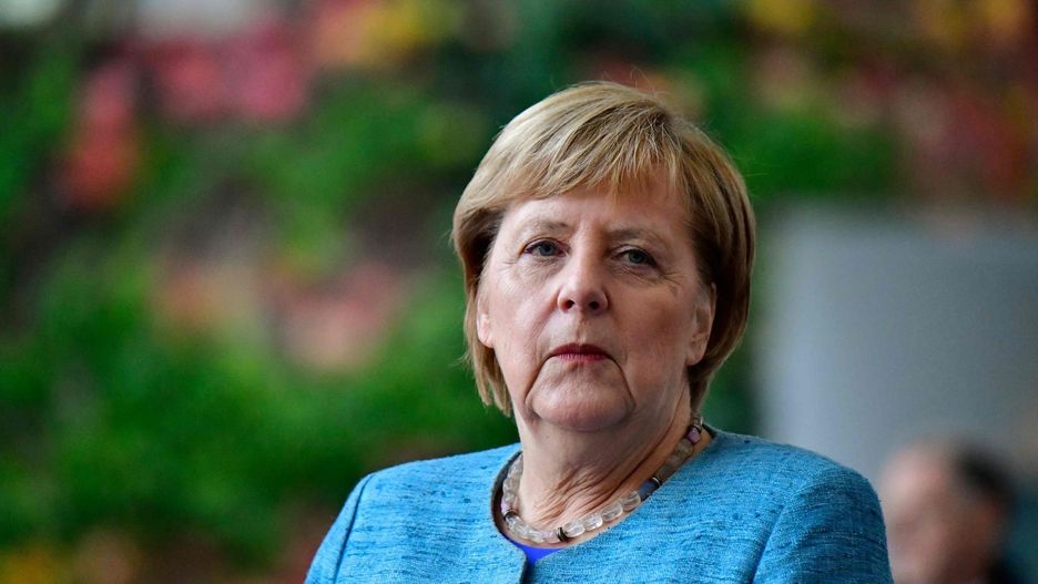 Kanclerz Niemiec Angela Merkel.