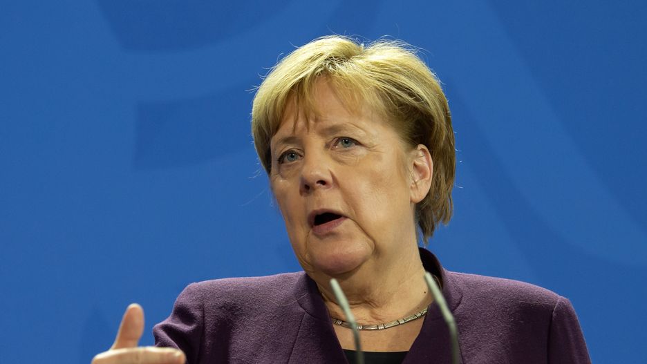 Kanclerz Niemiec Angela Merkel