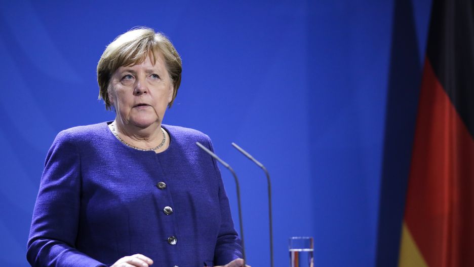 Kanclerz Republiki Federalnej Niemiec Angela Merkel (zdj. arch.)