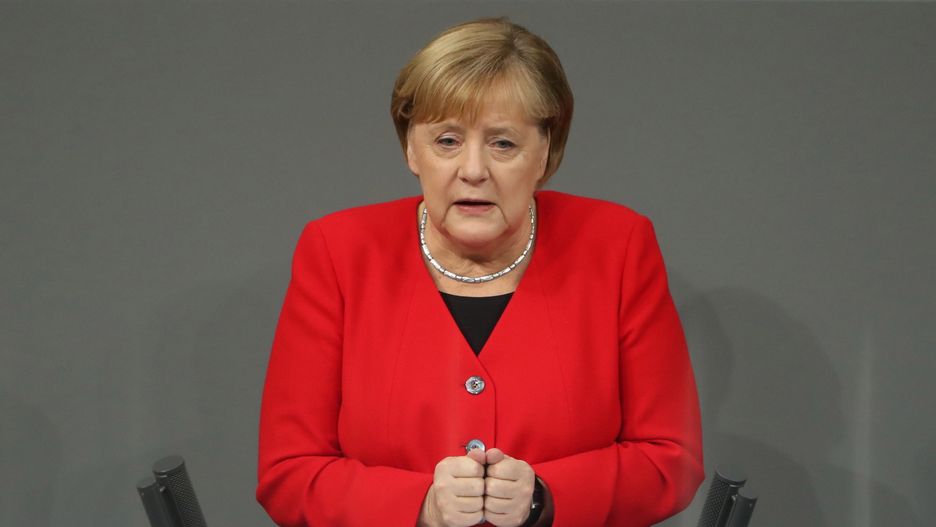 Kanclerz Niemiec Angela Merkel (zdj. arch.)