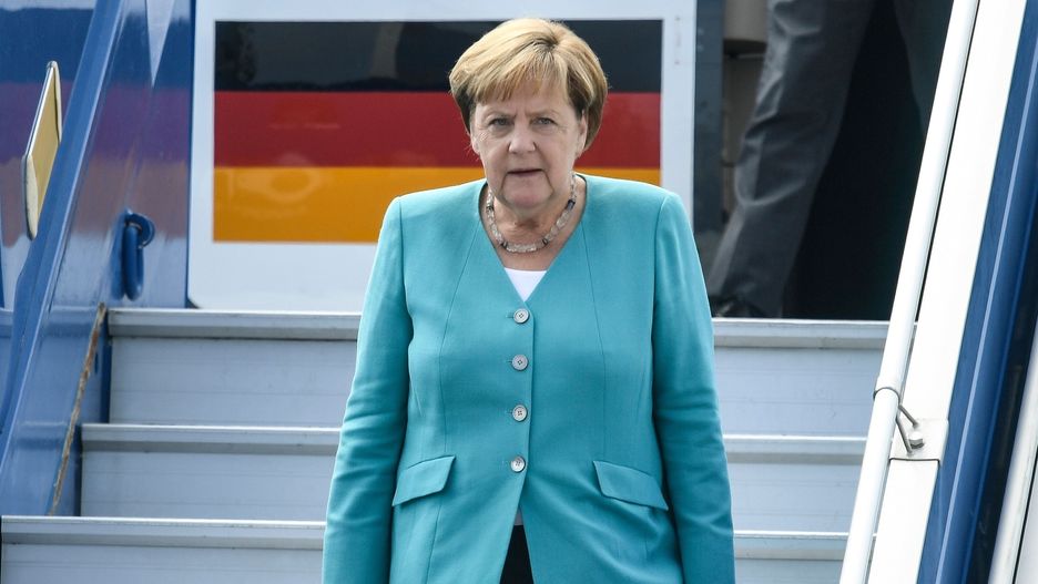 Kanclerz Niemiec Angela Merkel (zdj. arch.)
