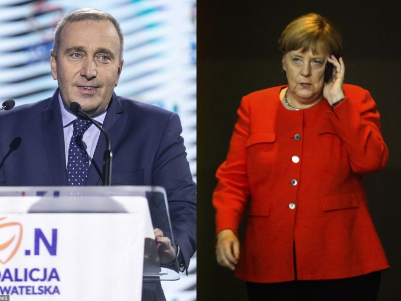 Grzegorz Schetyna spotka się z Angelą Merkel. Jest potwierdzenie