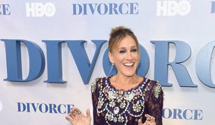 Sarah Jessica Parker w sukni godnej księżniczki