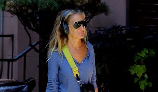 Sarah Jessica Parker na zakupach. Nie jest to "Seks w wielkim mieście"