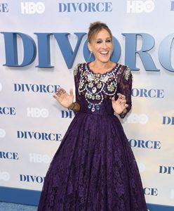 Sarah Jessica Parker w sukni godnej księżniczki