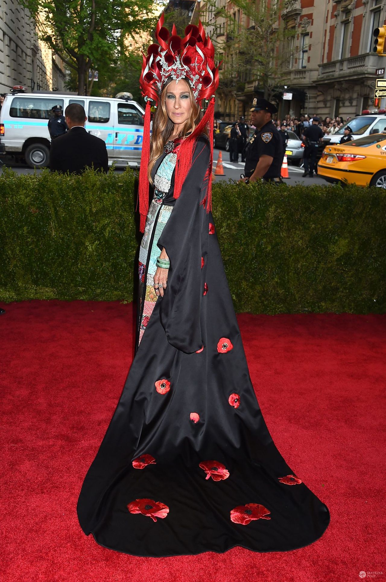 May 4, 2015 New York City, NY
Sarah Jessica Parker
Costume Institute Benefit celebrating the opening of 'China: Through the Looking Glass' held at The Metropolitan Museum of Art.
© Arroyo-OConnor / AFF-USA.COM