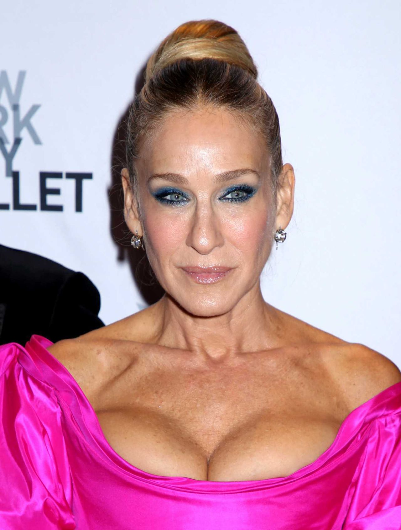 Sarah Jessica Parker attending the New York City Ballet Fall Fashion Gala held at the David H. Koch Theater at Lincoln Center on September 26, 2019 in New York City, NY
©Steven Bergman/AFF-USA.COM