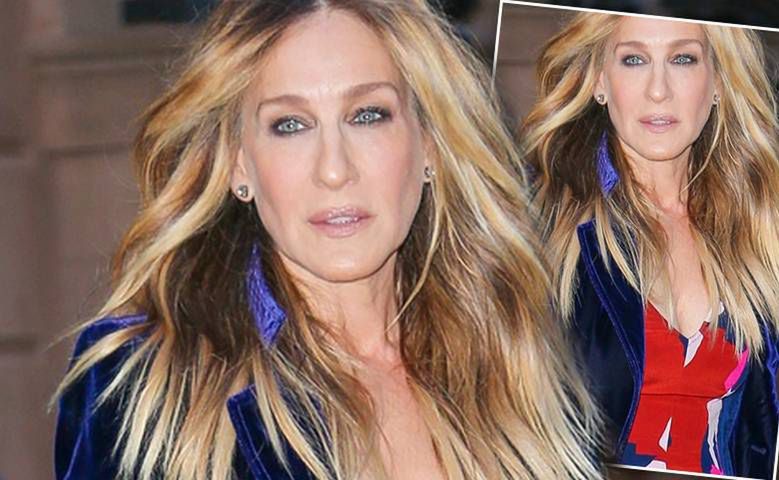 Sarah Jessica Parker w kontrowersyjnej stylizacji! Dlaczego gwiazda "Seksu w wielkim mieście" założyła coś takiego?!