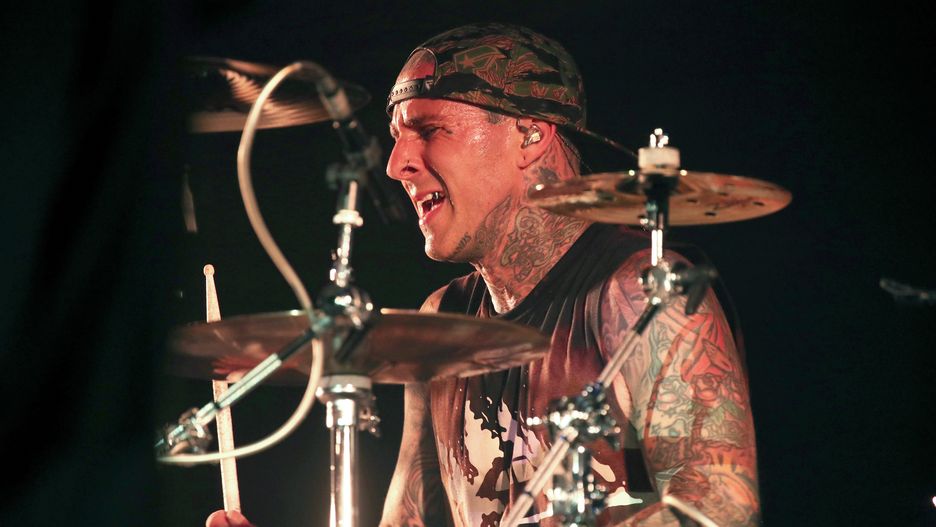 Travis Barker, Kalifornia, 2018