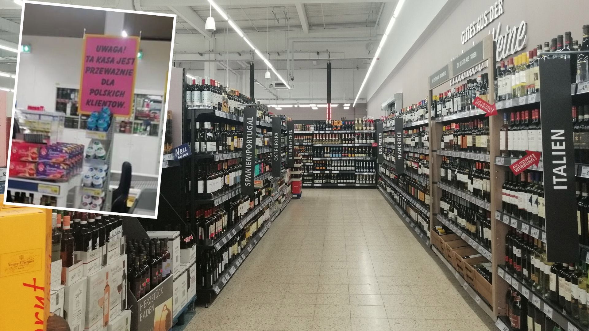 Polacy czują się dyskryminowani przez hurtownię. Od kilku miesięcy walczą o zmiany.