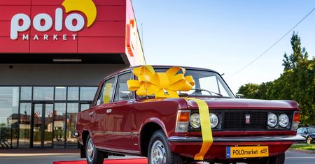 Zabytkowy Fiat 125p w nagrodę. Polomarket organizuje loterię