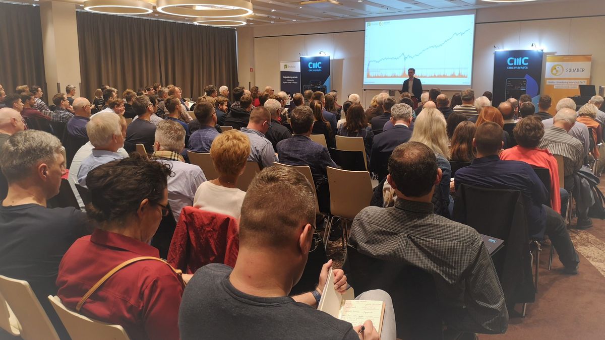 "Artyści Rynków" to inwestorskie wydarzenie, które korzeniami sięga znacznie wcześniej