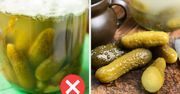 Jak rozpoznać zepsute ogórki kiszone? Jeden szczegół powinien od razu nas zaniepokoić