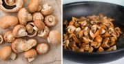 Sposób na smażenie pieczarek bez wyciekającej wody. Banalnie prosty i szybki