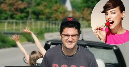 Kuba Wojewódzki ujawnił, kim jest kobieta ze zdjęć. Ma na imię, jak bohaterka Anny Muchy