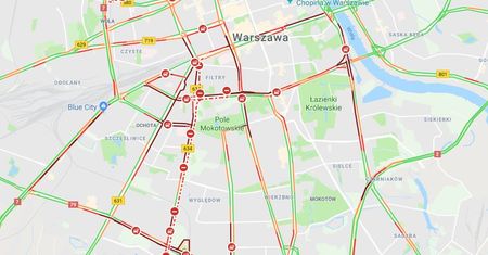 Konferencja Bliskowschodnia. Ogromne korki w Warszawie