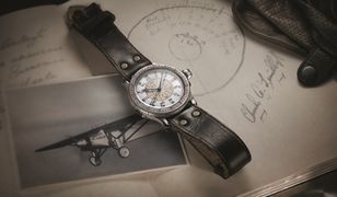 Longines przedstawia The Lindbergh Hour Angle Watch 90th Anniversary