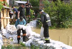 Nadal wzrasta poziom wód w rzekach