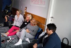 Głodujące pielęgniarki szturmują Sejm. "Jeśli ich nie wpuścicie, idziemy do ministerstwa"